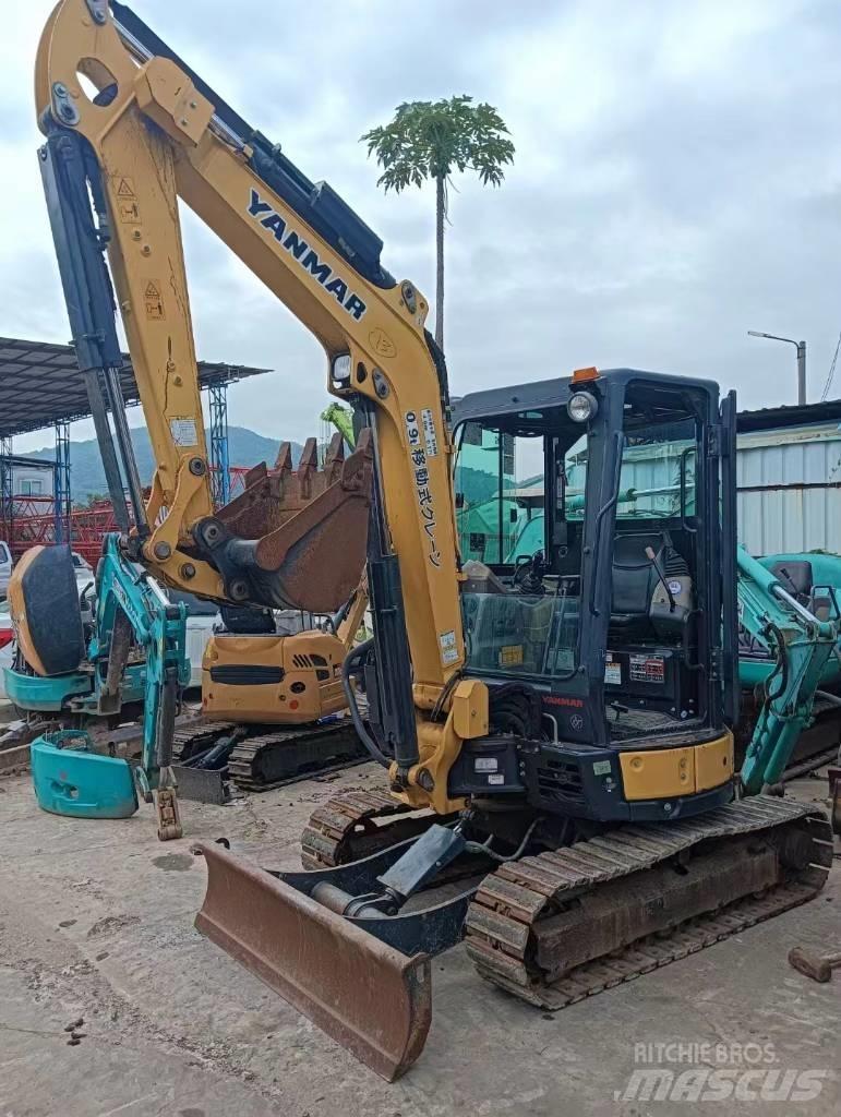 Yanmar Vio 35 Εκσκαφάκι (διαβολάκι) < 7t