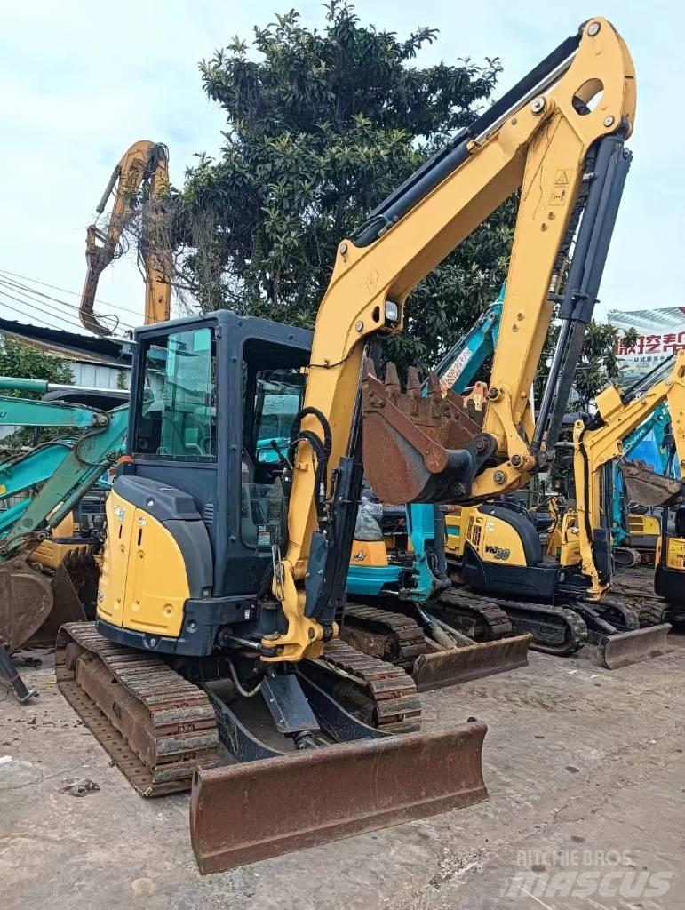 Yanmar Vio 35 Εκσκαφάκι (διαβολάκι) < 7t