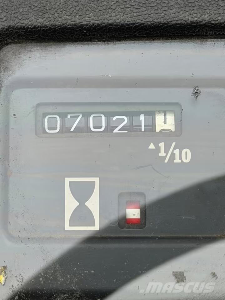 Toyota 42-5 FG 25 Περονοφόρα ανυψωτικά κλαρκ με φυσικό αέριο LPG