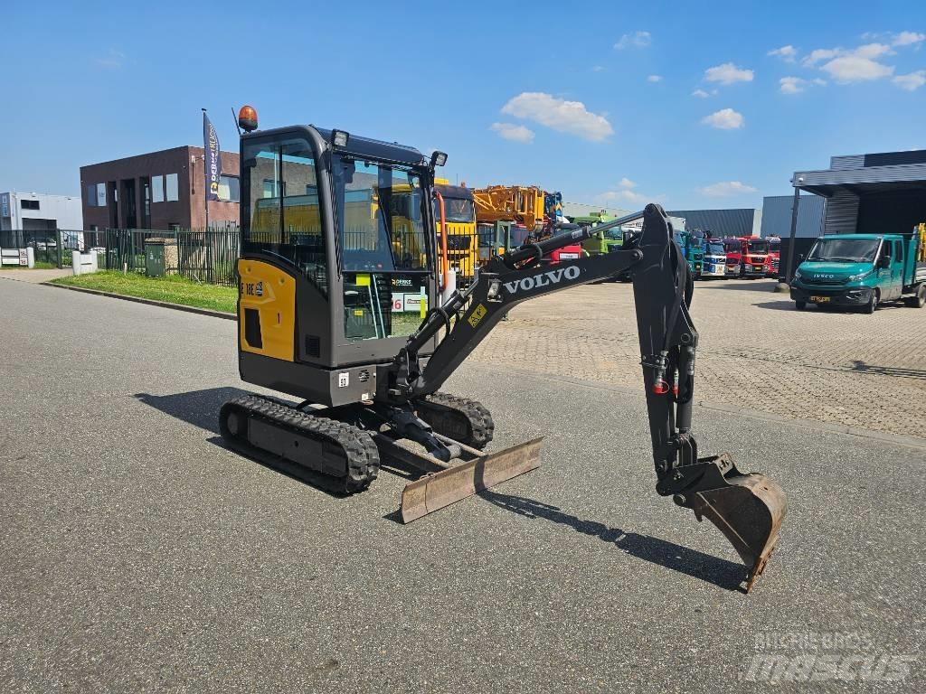 Volvo EC 18 E Εκσκαφάκι (διαβολάκι) < 7t