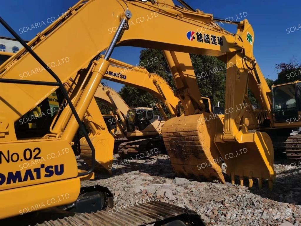 Komatsu PC 220-8 Εκσκαφείς με ερπύστριες