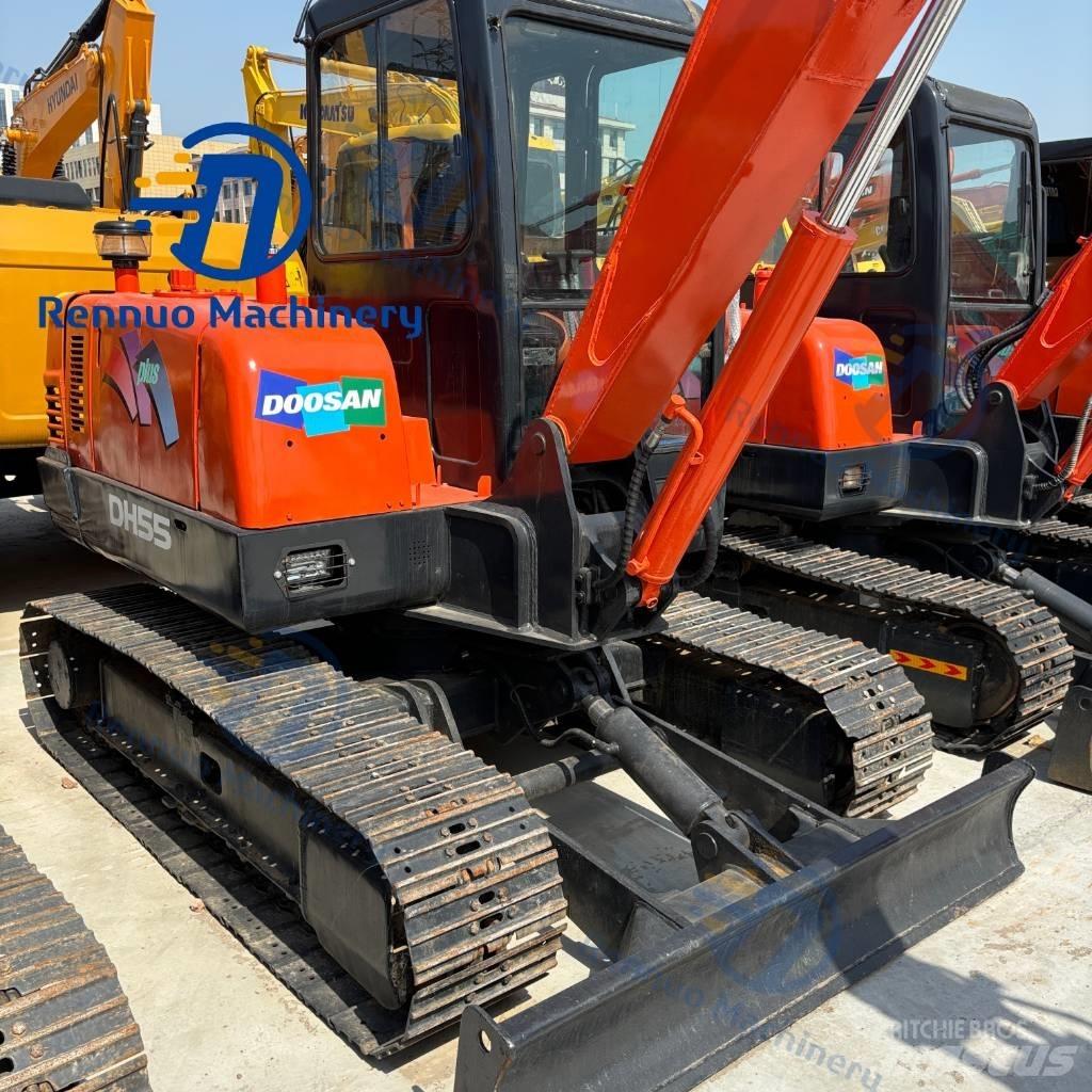 Doosan DH55 Εκσκαφείς με ερπύστριες