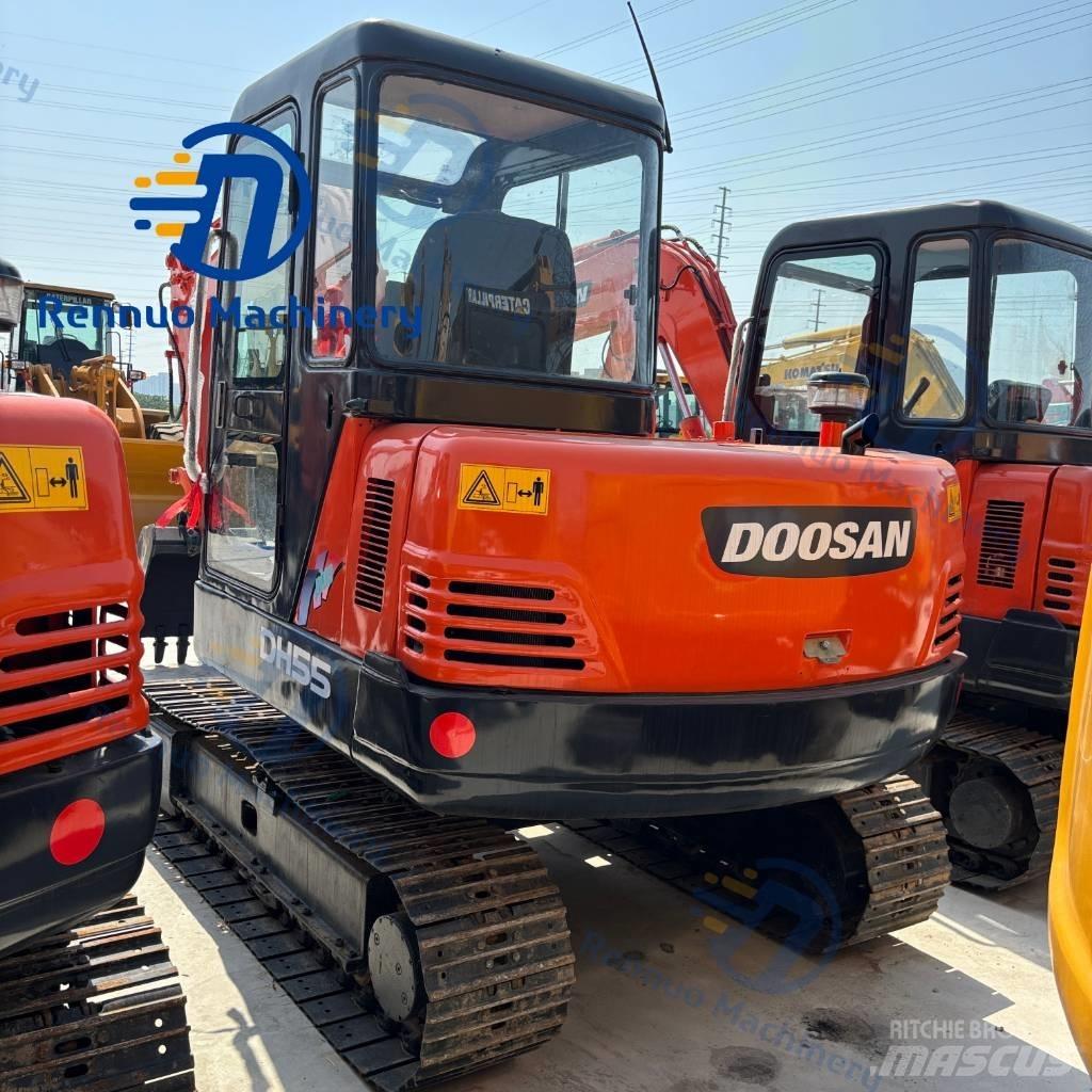 Doosan DH55 Εκσκαφείς με ερπύστριες