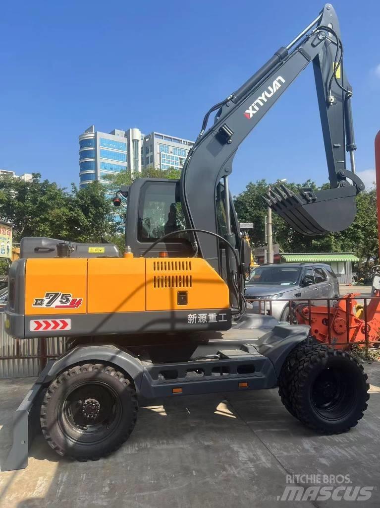 Xinyuan  B75G4 Εκσκαφείς με ερπύστριες