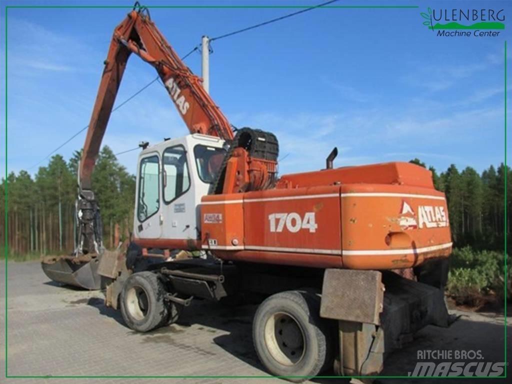 Atlas 1704 MI Βιομηχανικά μηχανήματα διαχείρισης αποβλήτων