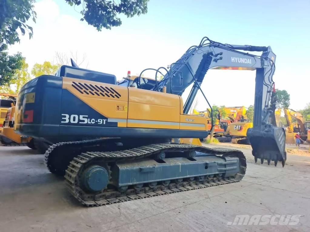 Hyundai 305 LC-9S Εκσκαφείς με ερπύστριες