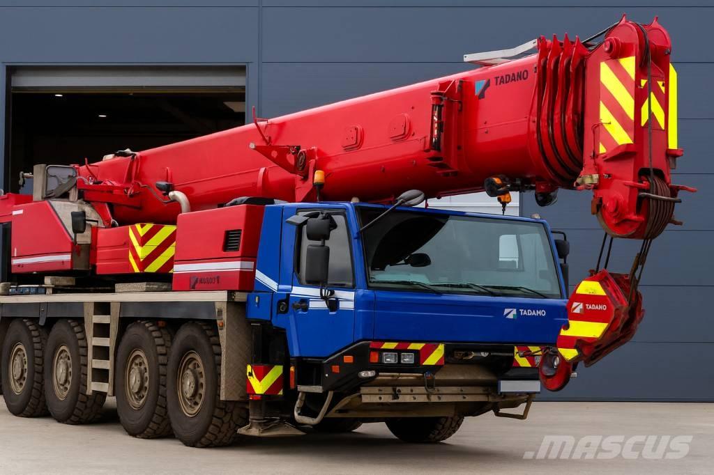 Tadano ATF 100 G-4 Γερανοί παντός εδάφους