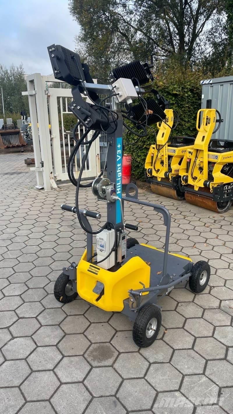 Atlas Copco V3+ Άλλες γεννήτριες