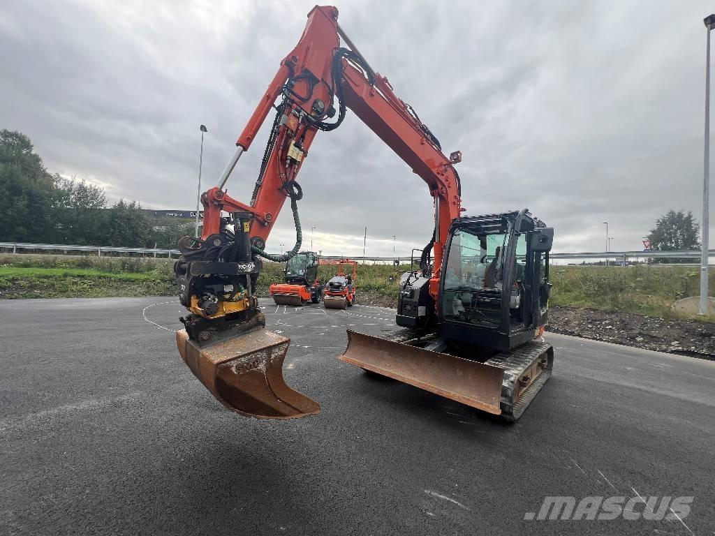 Hitachi ZX 85 US-6 Μίνι εκσκαφείς 7t - 12t