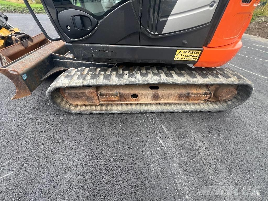 Hitachi ZX 85 US-6 Μίνι εκσκαφείς 7t - 12t