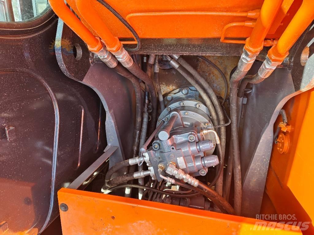 Hitachi ZX 130 Εκσκαφείς με ερπύστριες