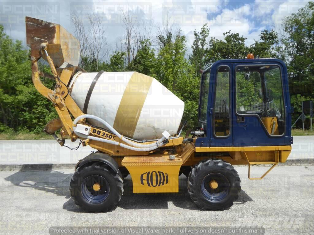 Fiori DB250S Αναμίκτες σκυροδέματος/κονιάματος