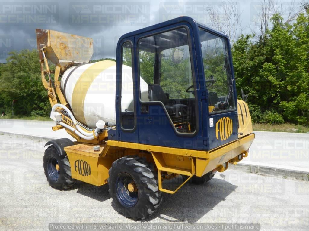 Fiori DB250S Αναμίκτες σκυροδέματος/κονιάματος