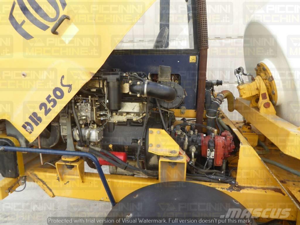 Fiori DB250S Αναμίκτες σκυροδέματος/κονιάματος