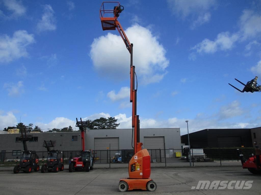 JLG Toucan 10 E (194) Ανυψωτήρες με τηλεσκοπικό βραχίονα