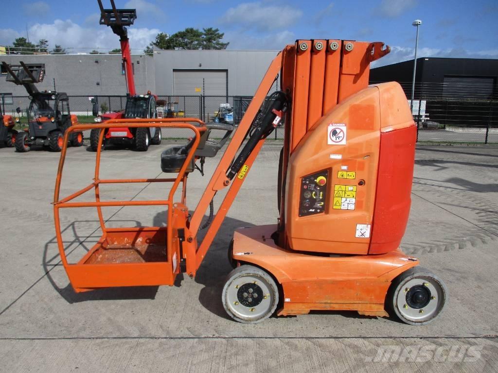 JLG Toucan 10 E (194) Ανυψωτήρες με τηλεσκοπικό βραχίονα