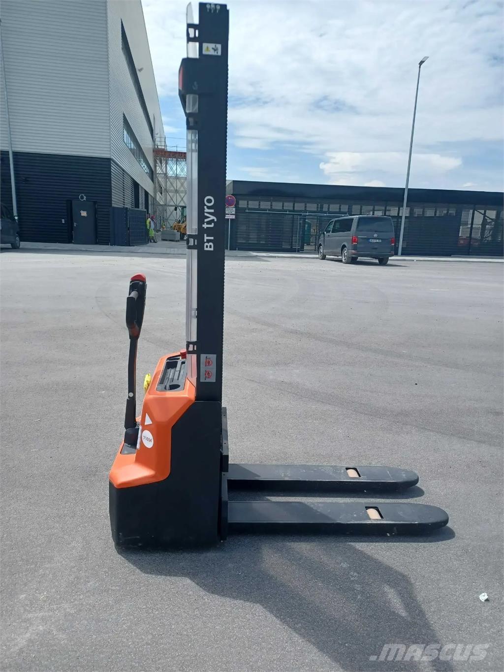 Toyota BT SHE100 Άλλοι ανυψωτήρες και πλατφόρμες