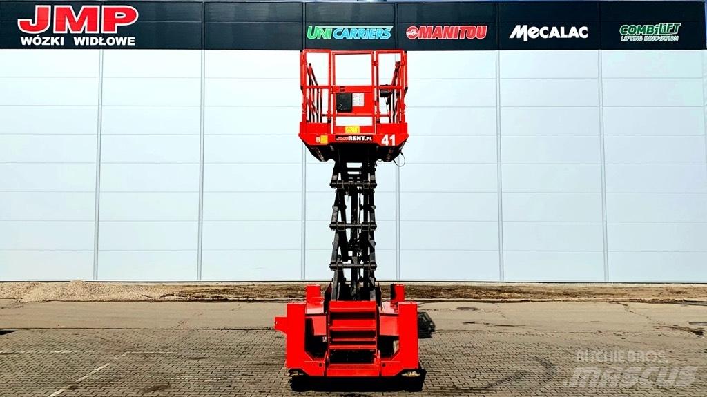 Manitou 120SC Ανυψωτήρες ψαλιδωτής άρθρωσης