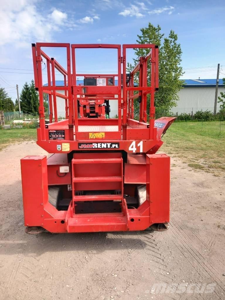 Manitou 120SC Ανυψωτήρες ψαλιδωτής άρθρωσης
