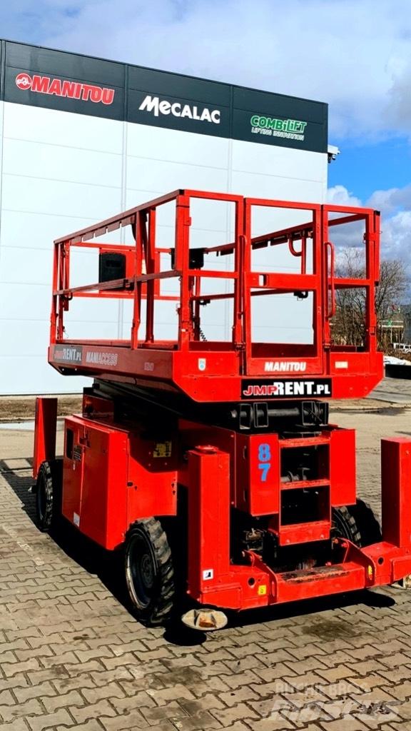 Manitou 120SC Ανυψωτήρες ψαλιδωτής άρθρωσης