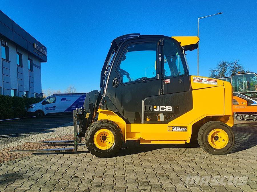 JCB TLT35-26D Τηλεσκοπικοί ανυψωτές