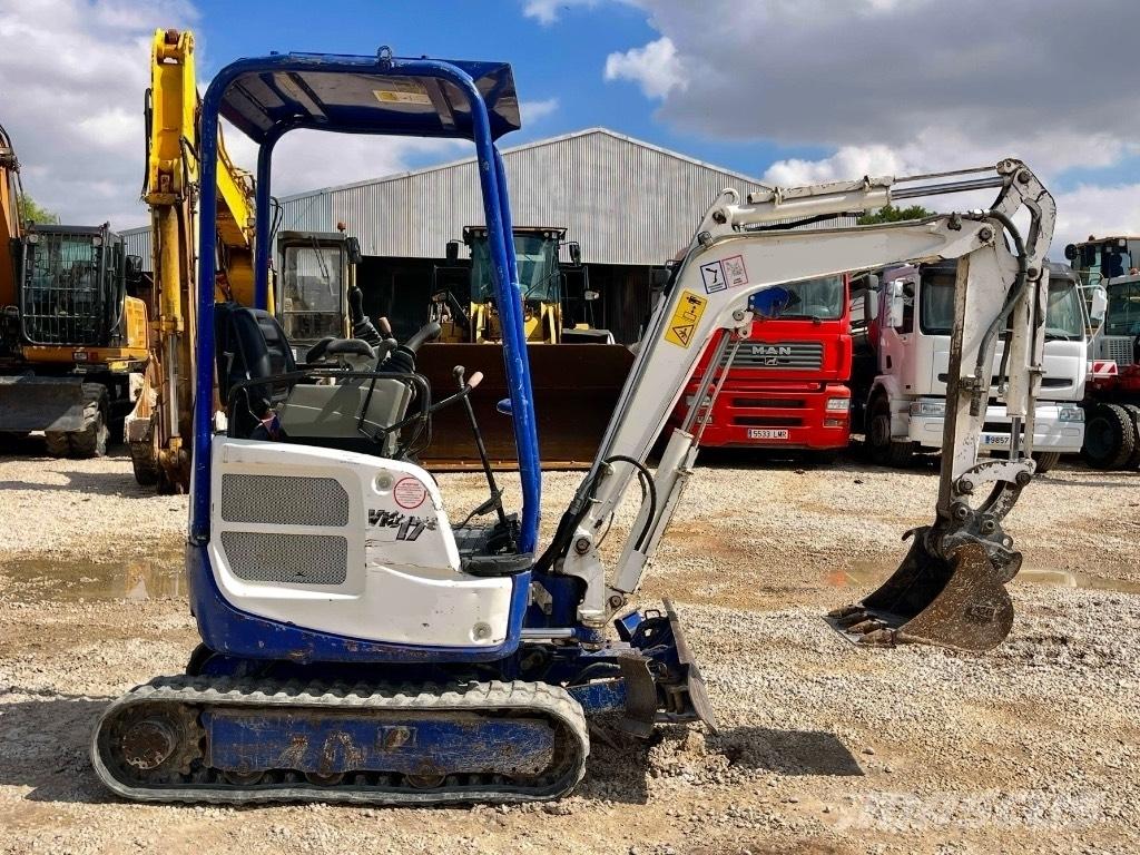 Yanmar Vio 17 Εκσκαφάκι (διαβολάκι) < 7t