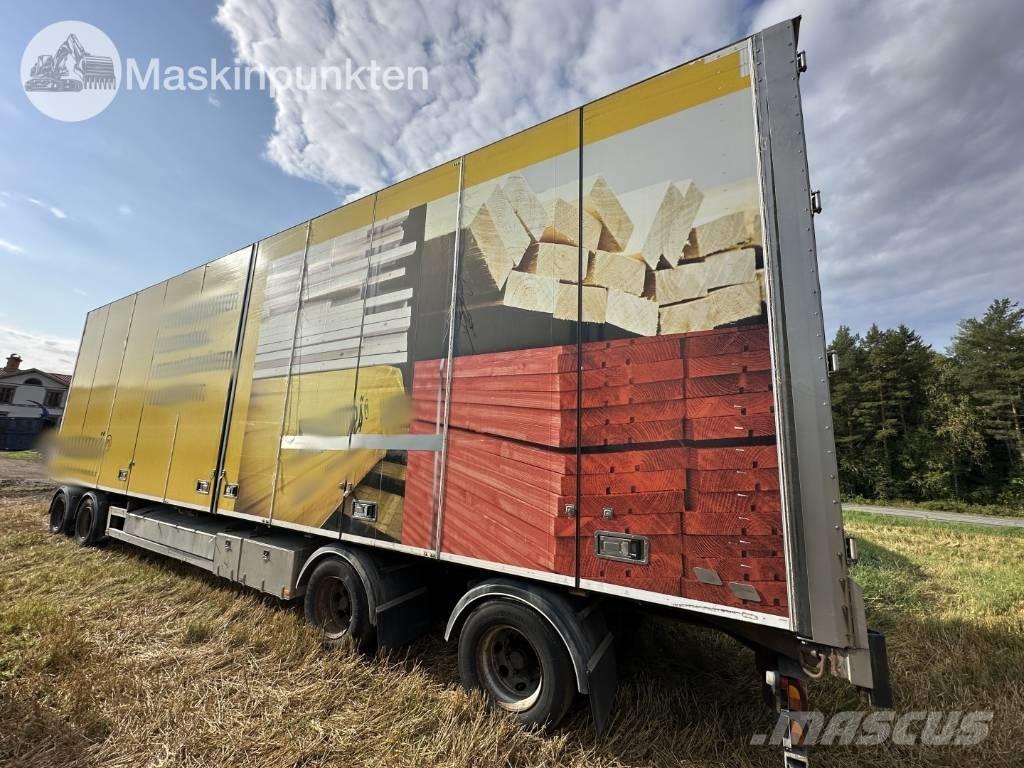 Närko D4ZW13L62 Ρυμούλκες κλούβα