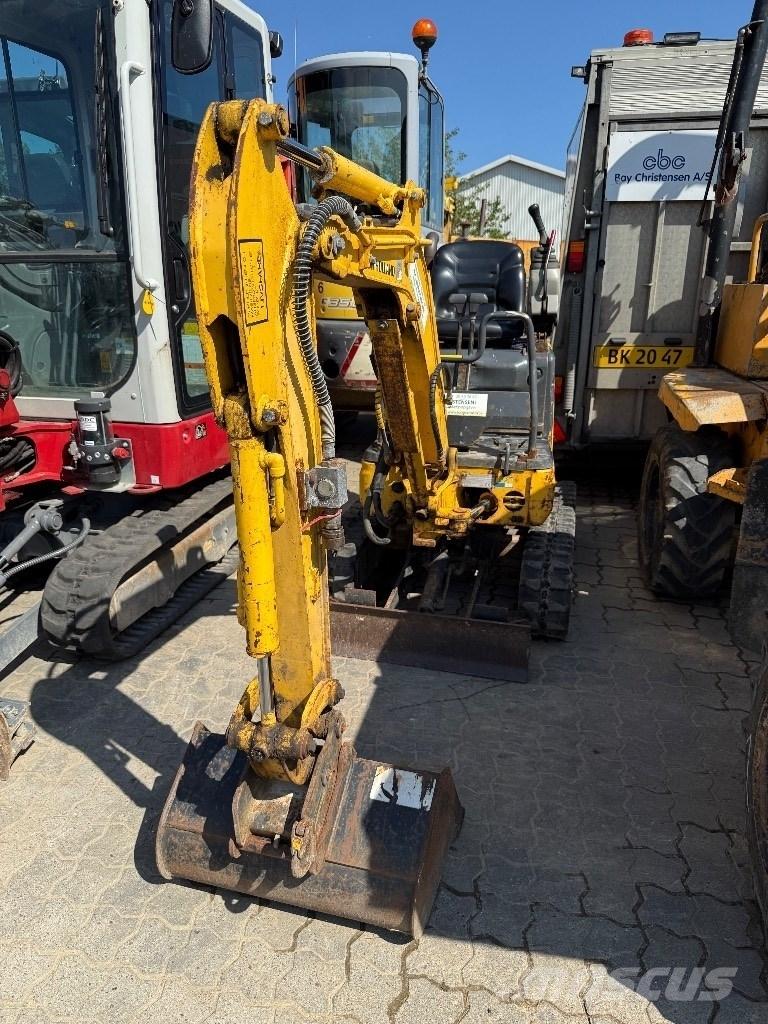 New Holland E 9 SR Εκσκαφάκι (διαβολάκι) < 7t