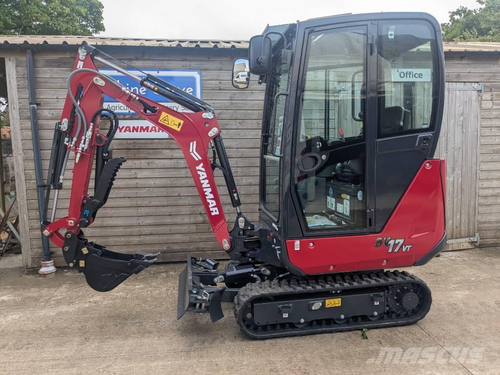 Yanmar SV 17 Εκσκαφάκι (διαβολάκι) < 7t