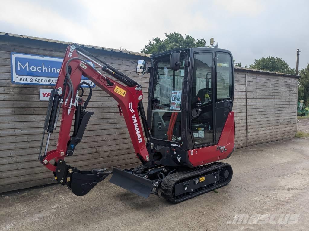 Yanmar SV 17 Εκσκαφάκι (διαβολάκι) < 7t