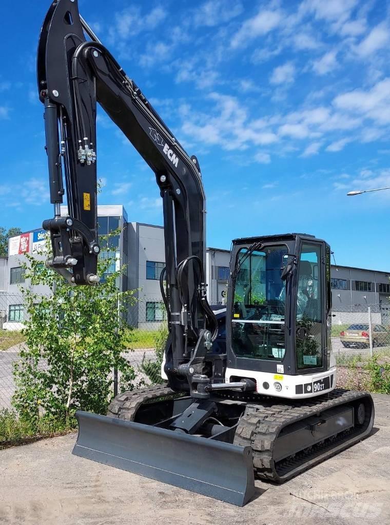 ECM 90ZT Μίνι εκσκαφείς 7t - 12t