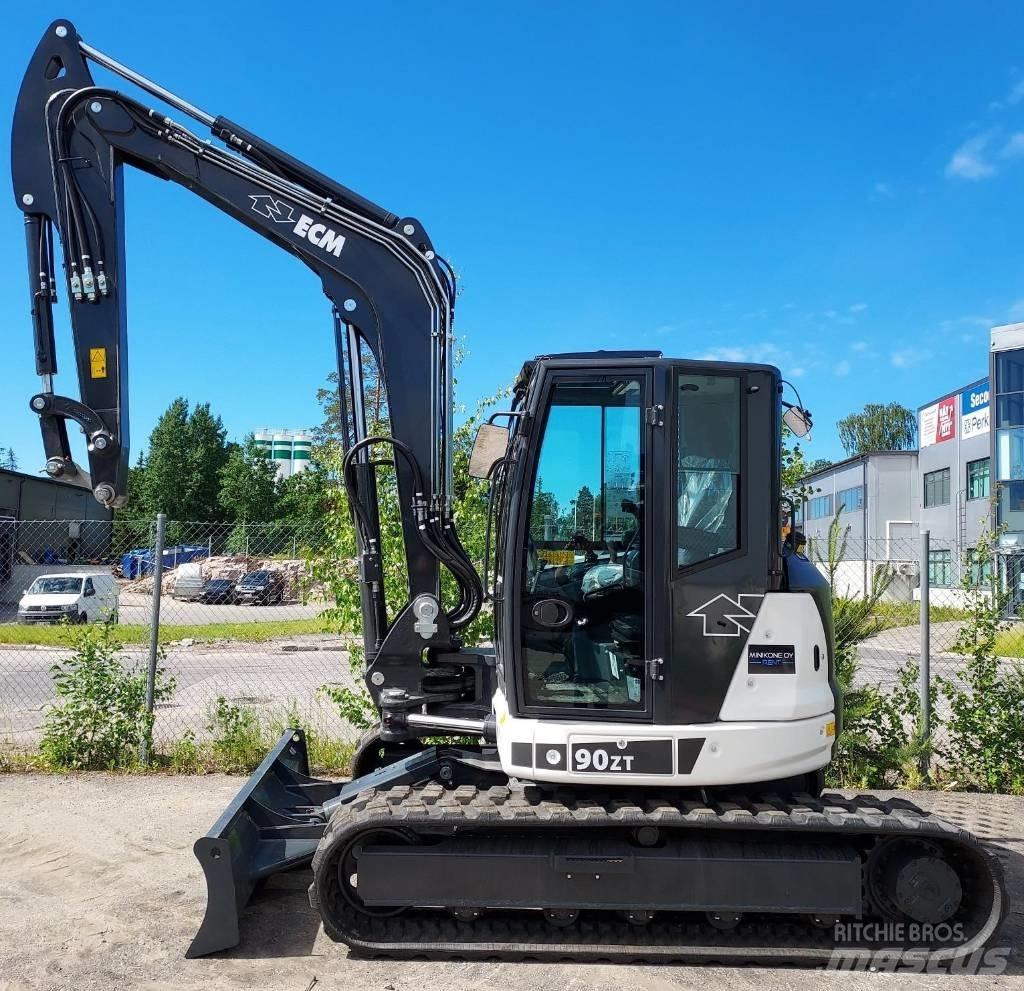 ECM 90ZT Μίνι εκσκαφείς 7t - 12t