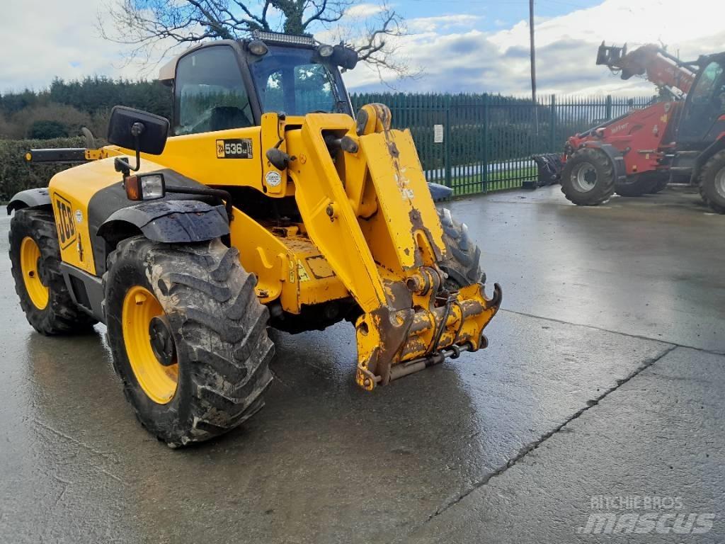JCB 536-60 Συστήματα τηλεχειρισμού για τη γεωργία