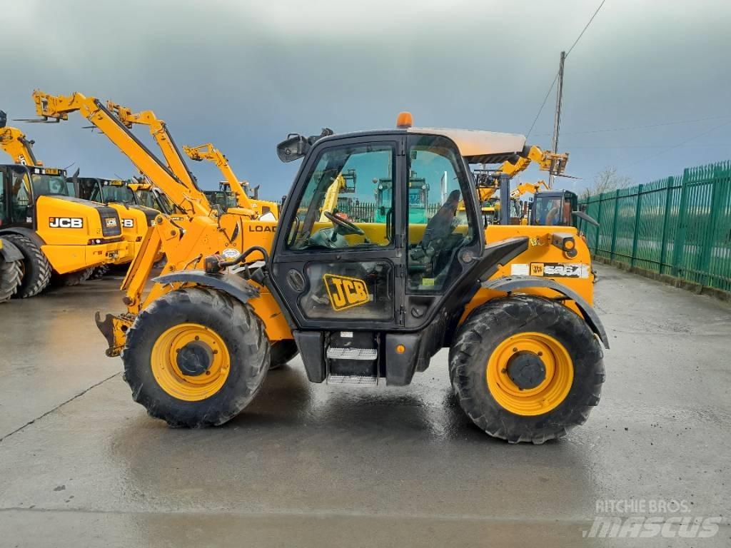 JCB 536-60 Συστήματα τηλεχειρισμού για τη γεωργία