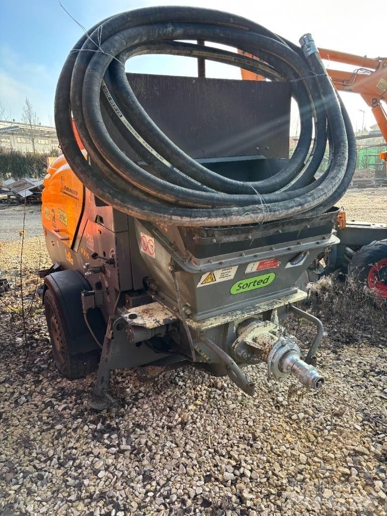 Putzmeister P 715 TD Αντλίες σκυροδέματος
