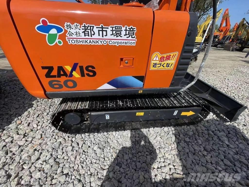 Hitachi ZX 60 Εκσκαφάκι (διαβολάκι) < 7t