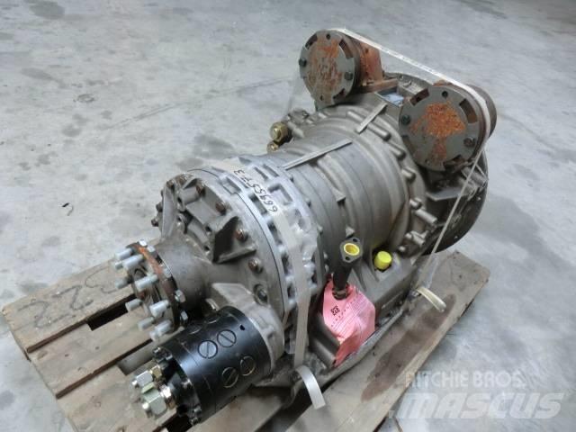 Demag AC 265 Εξαρτήματα και εξοπλισμός για γερανούς