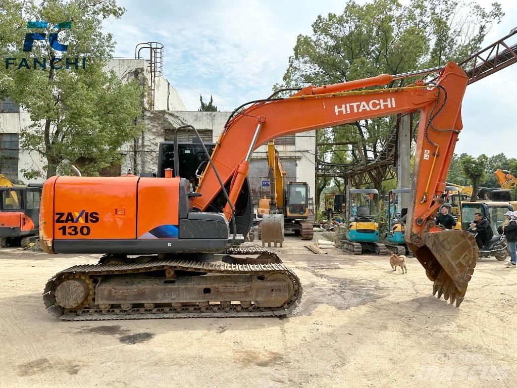 Hitachi ZX 130 Εκσκαφείς με ερπύστριες