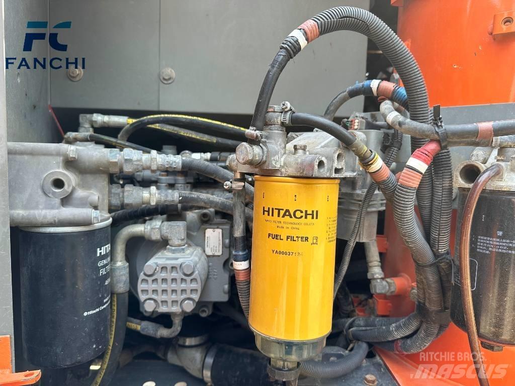 Hitachi ZX 130 Εκσκαφείς με ερπύστριες
