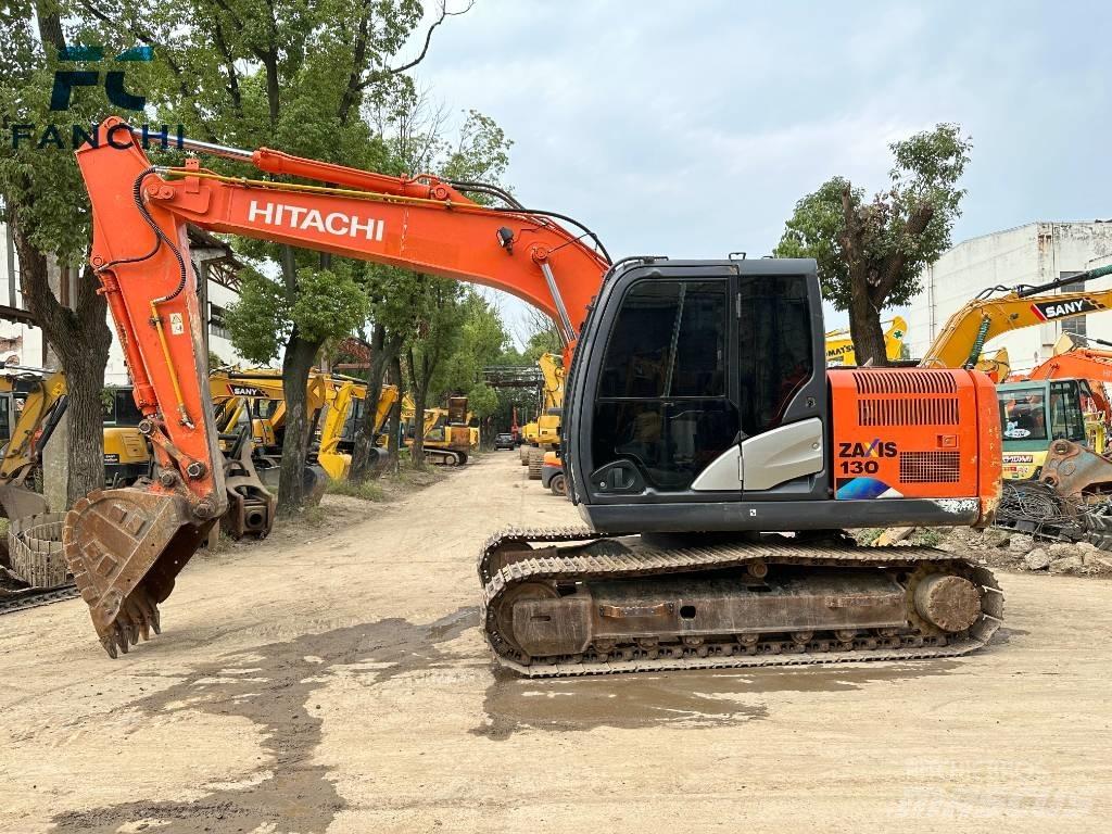 Hitachi ZX 130 Εκσκαφείς με ερπύστριες