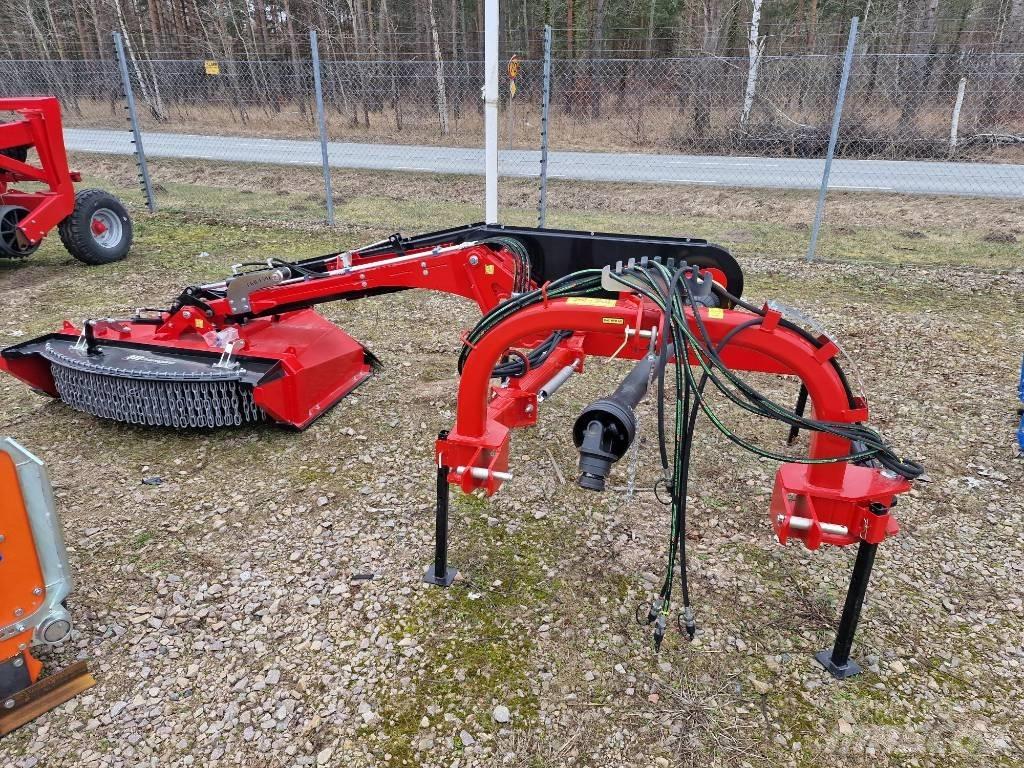 Fransgård FKR 1501 Χλοοκοπτικά
