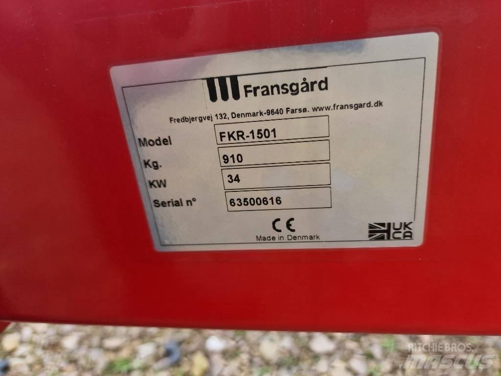 Fransgård FKR 1501 Χλοοκοπτικά
