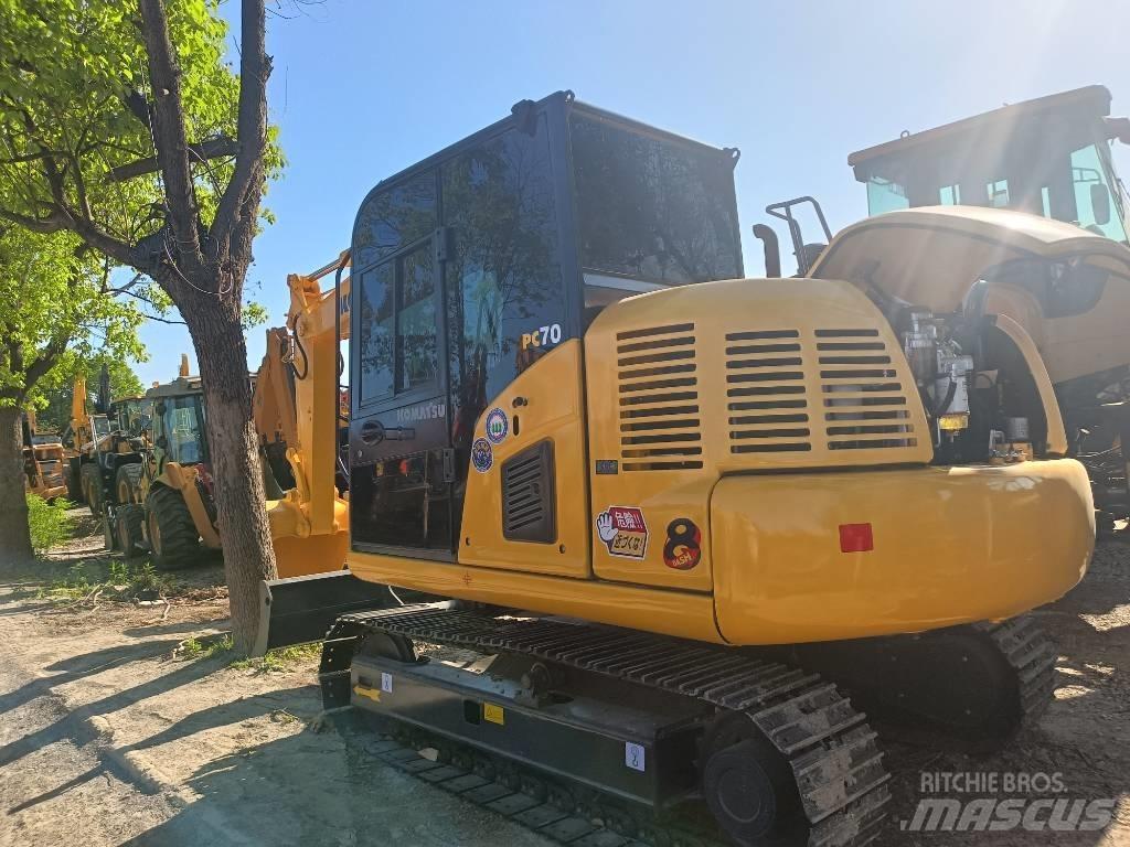 Komatsu PC 70 Εκσκαφάκι (διαβολάκι) < 7t