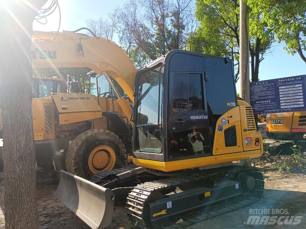 Komatsu PC 70 Εκσκαφάκι (διαβολάκι) < 7t