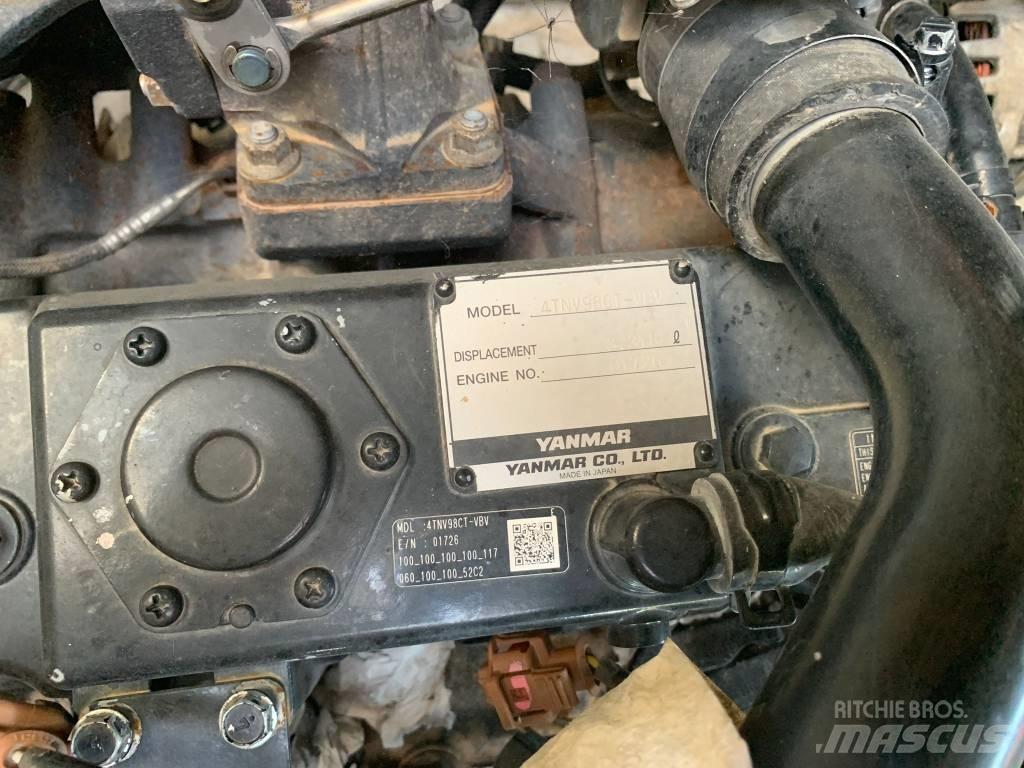 Yanmar 4TNV98CT Κινητήρες