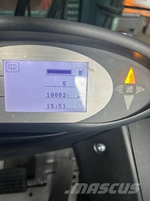 Still RX 70-25 Περονοφόρα ανυψωτικά κλαρκ με φυσικό αέριο LPG