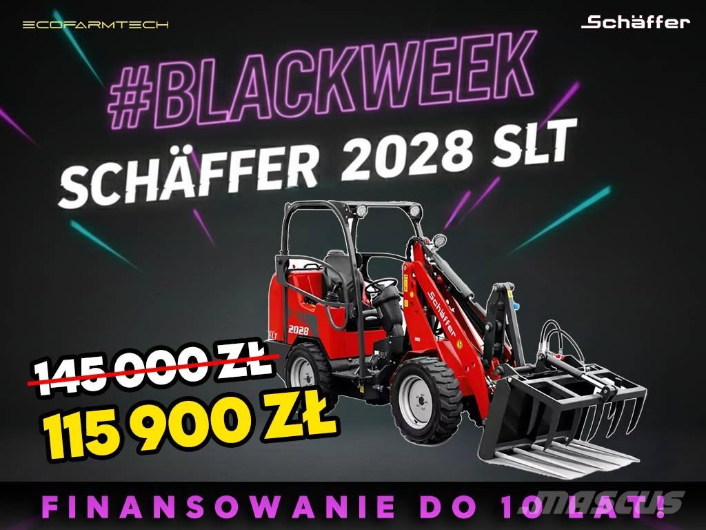 Schäffer 2028 SLT Μίνι φορτωτές