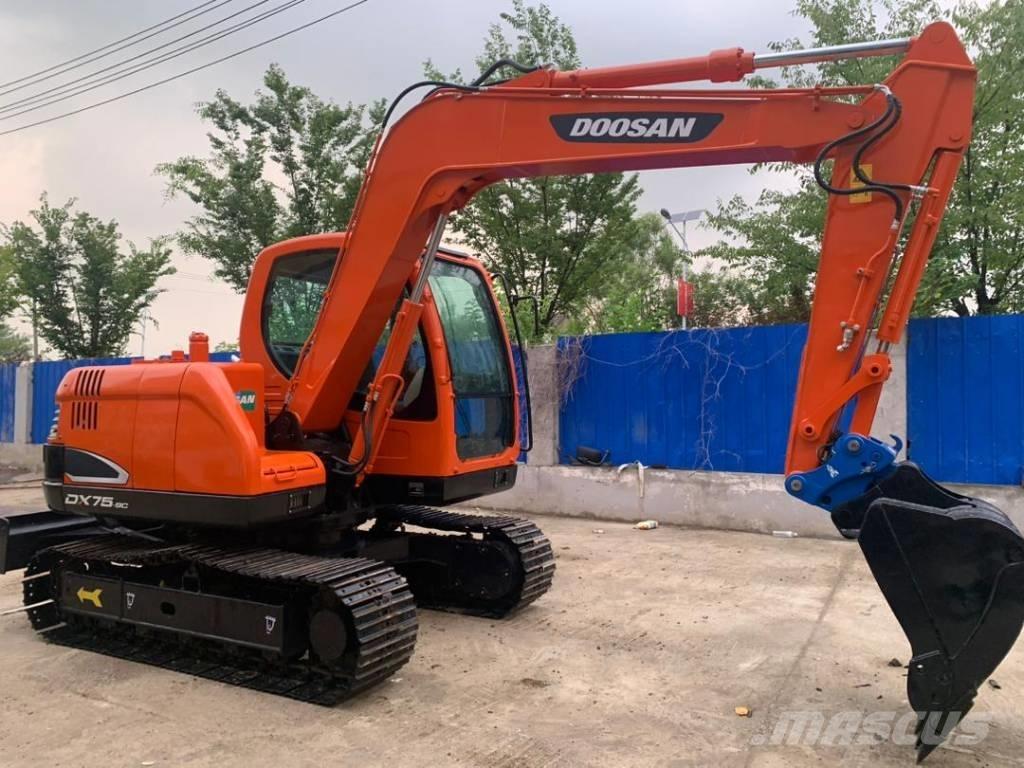 Doosan DX 75-9 C Μίνι εκσκαφείς 7t - 12t