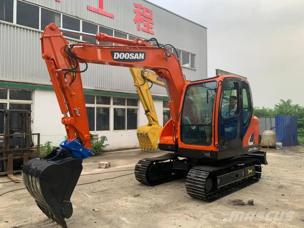 Doosan DX 75-9 C Μίνι εκσκαφείς 7t - 12t