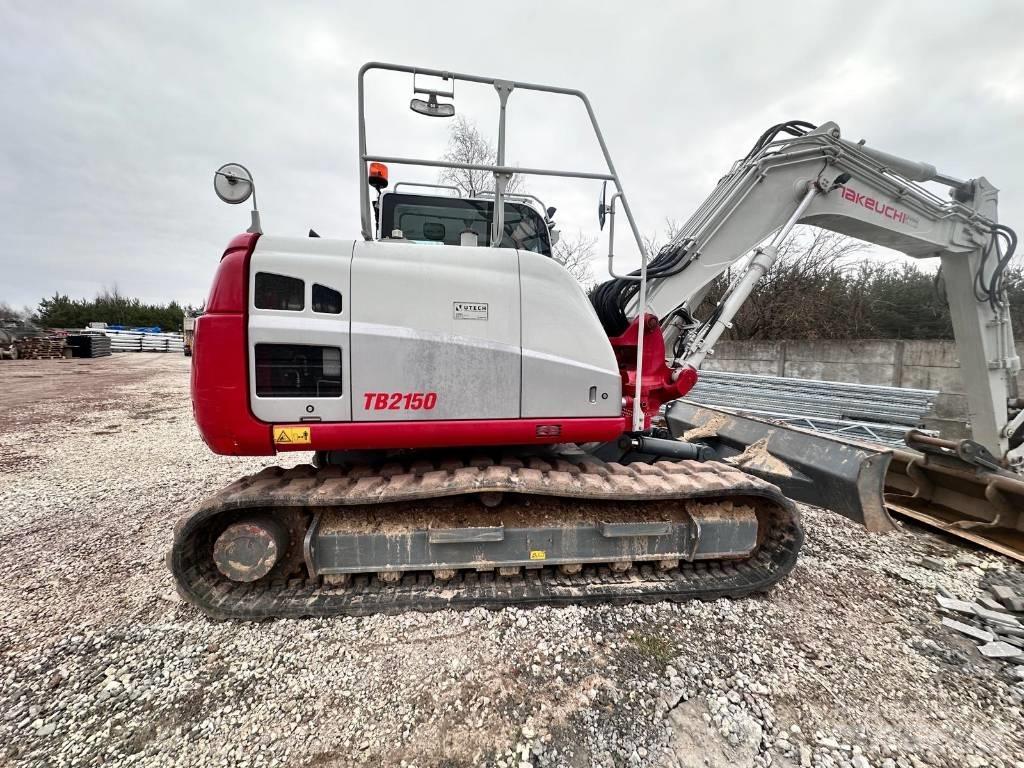 Takeuchi TB2150c Εκσκαφείς με ερπύστριες